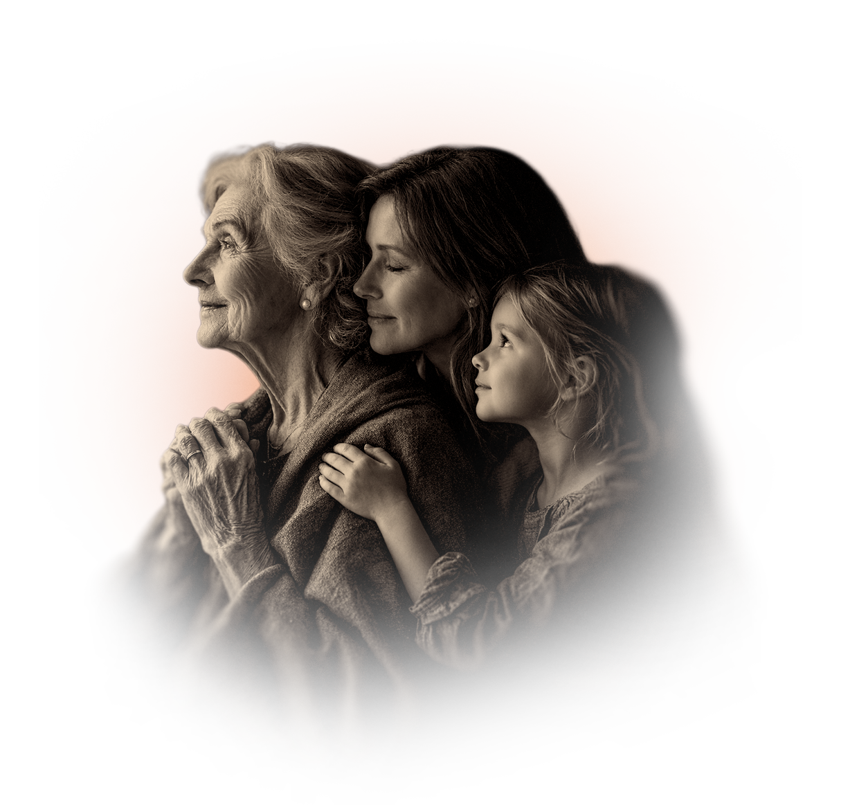 Three generations